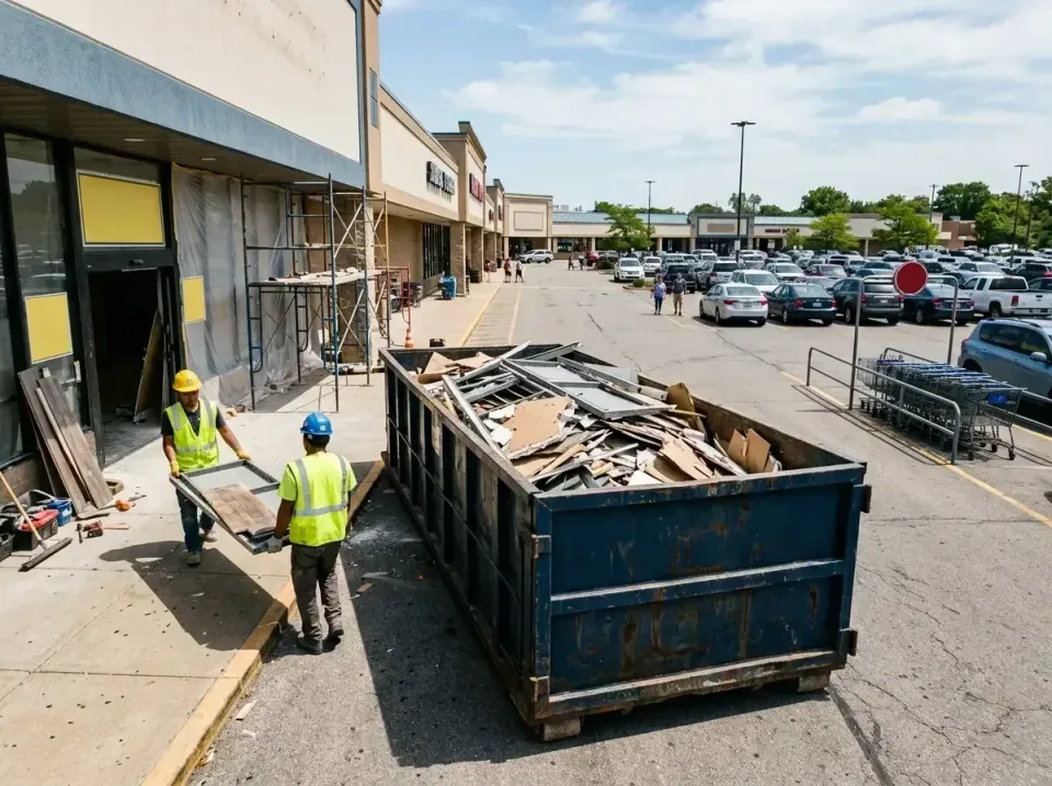 retail-store-renovation-debris-003 — frequently asked questions, Roll-off Dumpster Rentals in Bluffton, IN